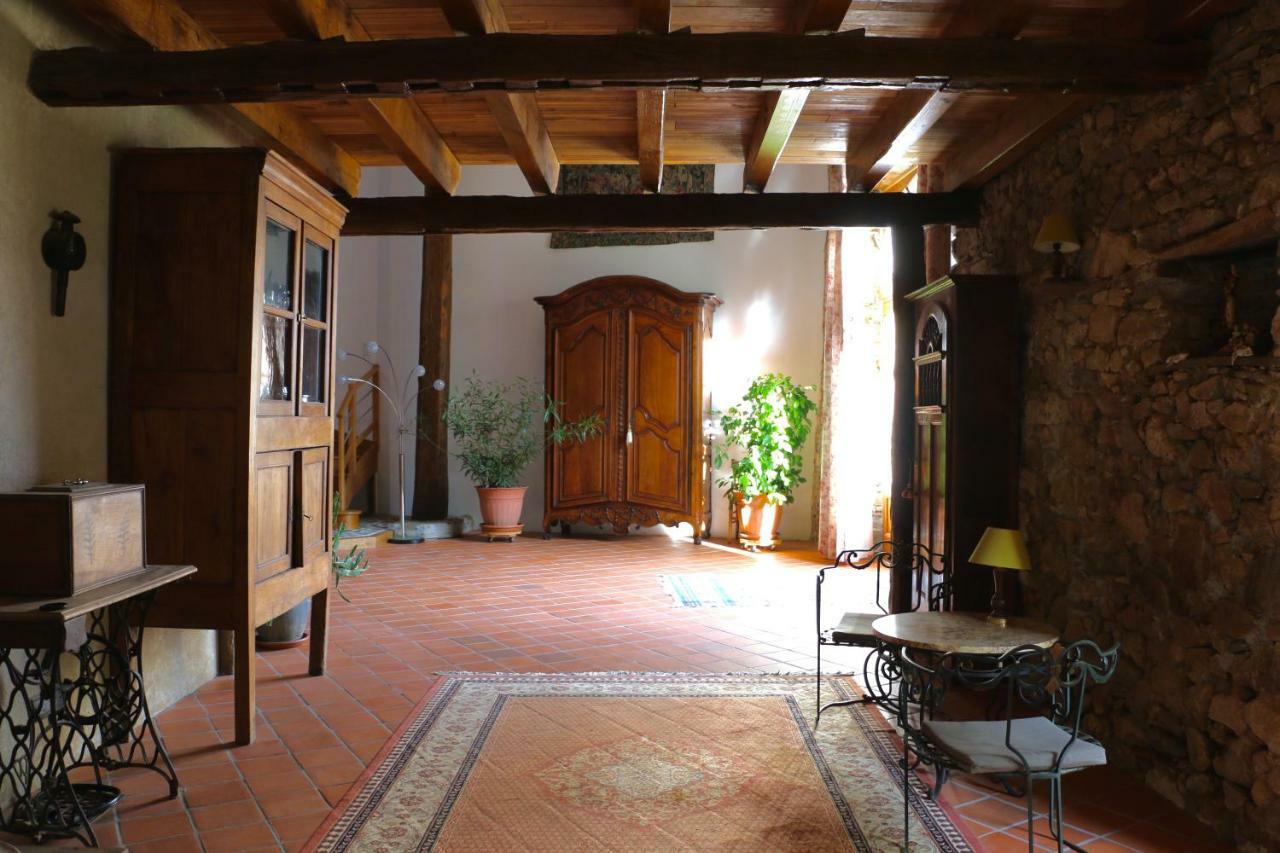 La Fromagerie Acomodação com café da manhã Saint-Martin-le-Vieux Exterior foto