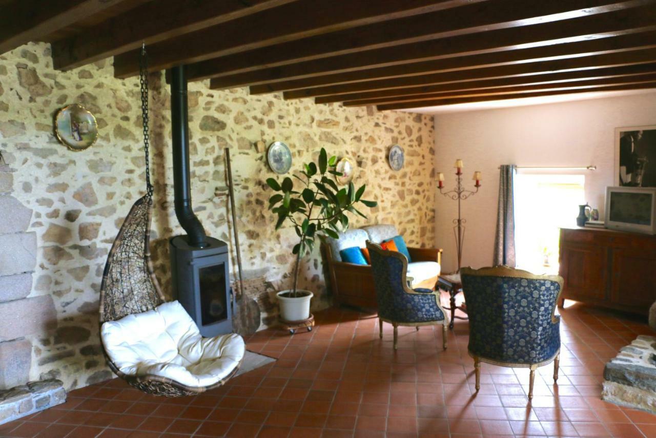 La Fromagerie Acomodação com café da manhã Saint-Martin-le-Vieux Exterior foto